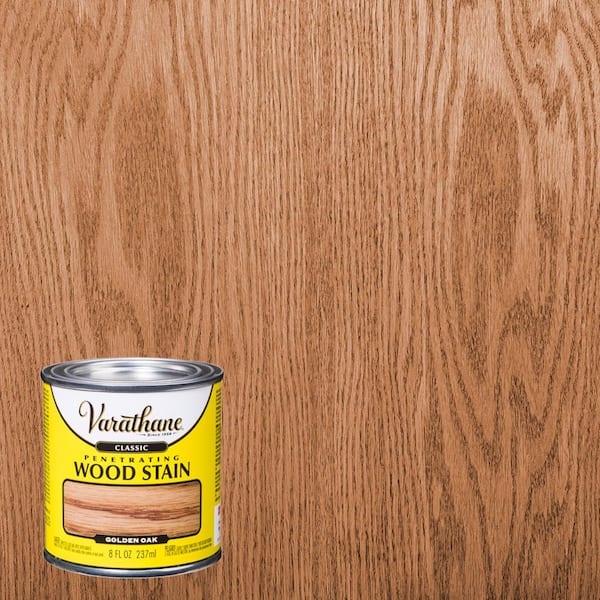 Varathane 8 oz. Golden Oak Classic Wood Interior Stain (4-Pack)
