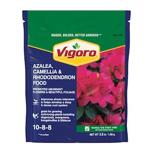 3.5 lb. All Season Azalea Camellia and Rhododendron Plant Food (10-8-8)