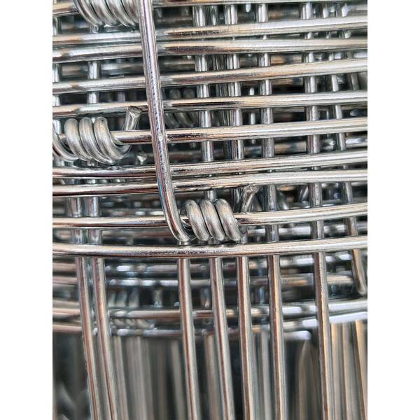 Unbranded - 4 ft. x 164 ft. 14 Gauge Galvanized Heavy Metal Wire Fence Snake Fencing Deer Fence Goat Fence