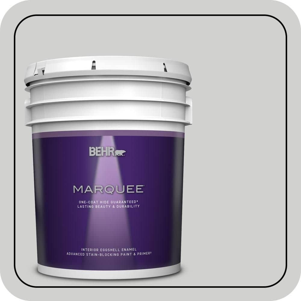5 gal. #N520-1 White Metal Eggshell Enamel Interior Paint & Primer price history on PriceWatchPro