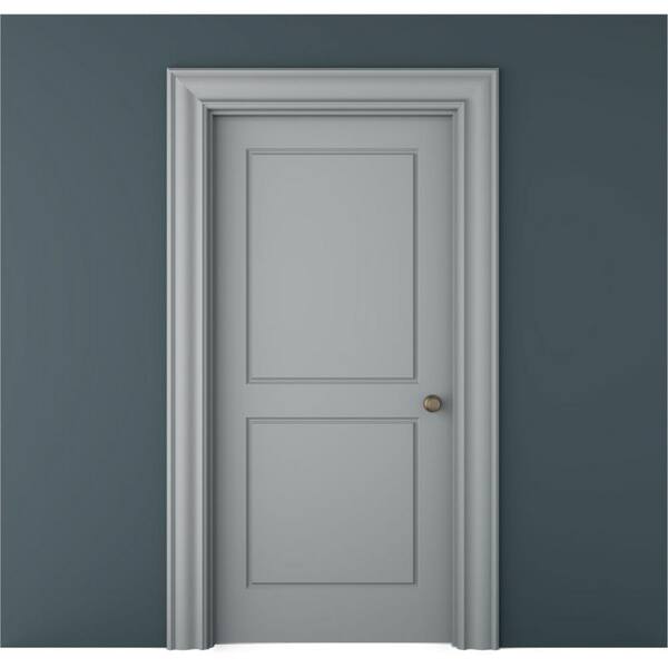 Ekena Millwork 1-3/8 in. x 6 in. x 94-1/2 in. Polyurethane Ashford Casing Moulding