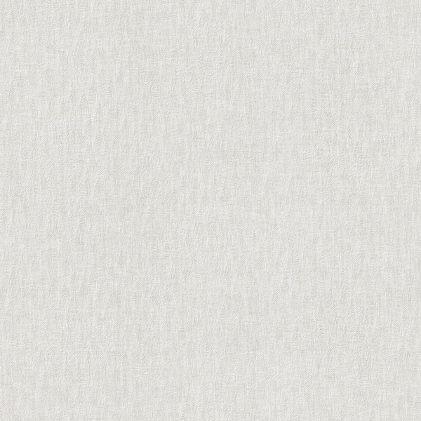 Warner Bryson Ivory Feathered Texture Wallpaper