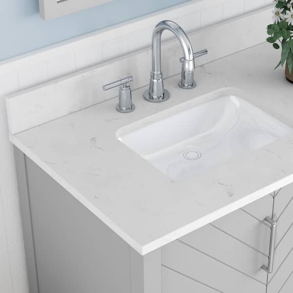 Home Decorators Collection Baybarn 48 in. Single Sink Gray Home Decorators Collection Baybarn 48 in. Single Sink Gray