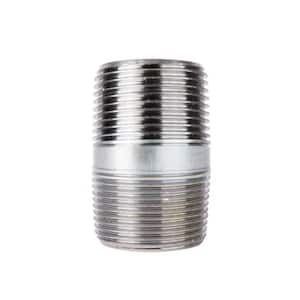 HBN112-80 Barrel Nipples 1.1/2"BSPT X  80MM GALV NIPPLES H/DUTY 