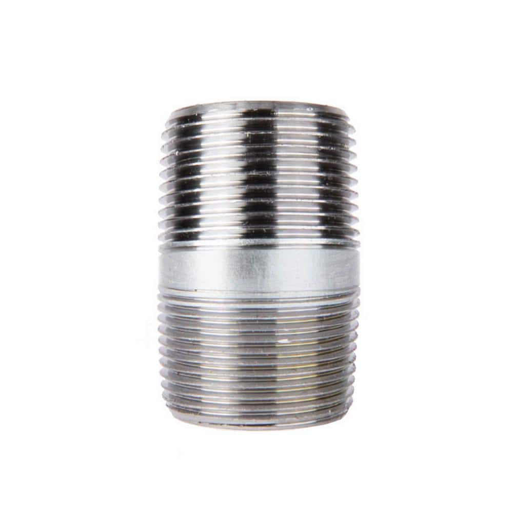 1 in. x 2 in. Galvanized Steel Nipple price history on PriceWatchPro