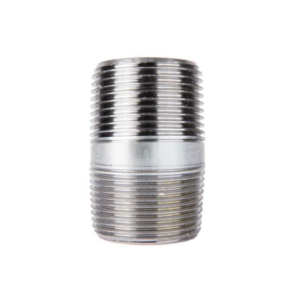STZ 1 in. x 2-1/2 in. Galvanized Steel Nipple
