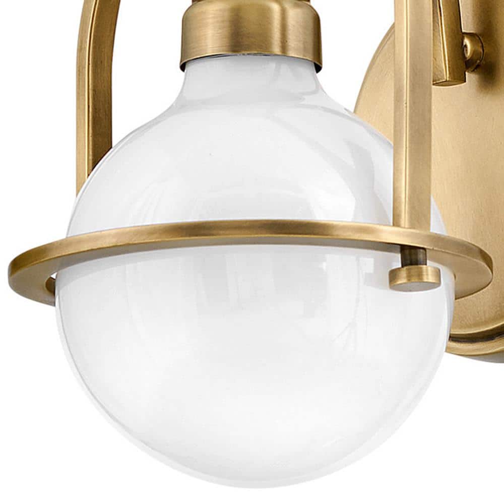 Somerset Heritage Brass Single-Light Wall Sconce
