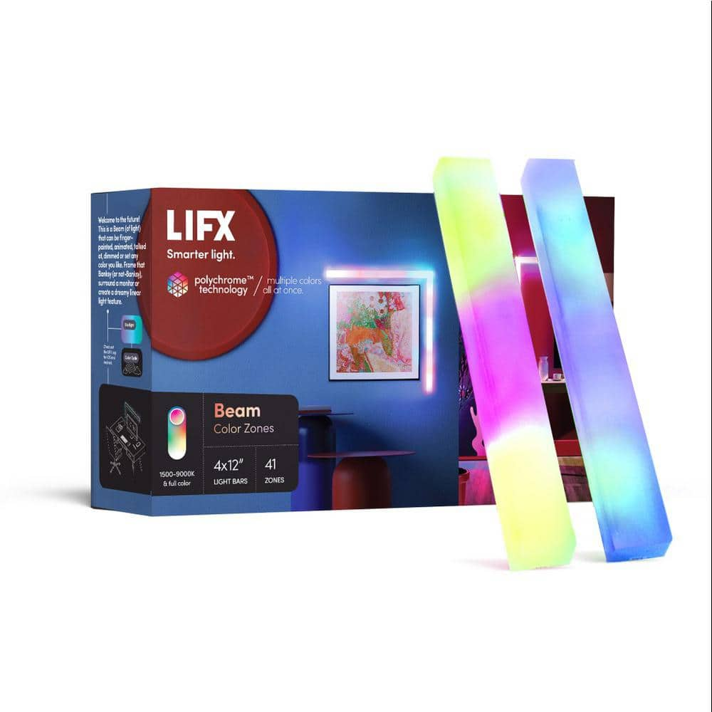 lifx wi fi led beam kit multicolor