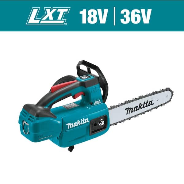 Makita LXT 10 in. 18V Lithium-Ion Brushless Battery Top Handle Chain Saw (Tool-Only)