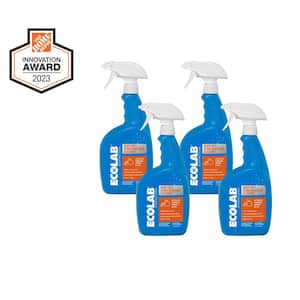 32 oz. Heavy Duty Non Toxic Citrus Degreaser and Cleaner, Attacks Grease and Grime (4 Pack)