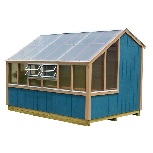 Best Barns Clairmont 8 ft. x 12 ft. Grow-N-Stow Greenhouse Kit with Floor