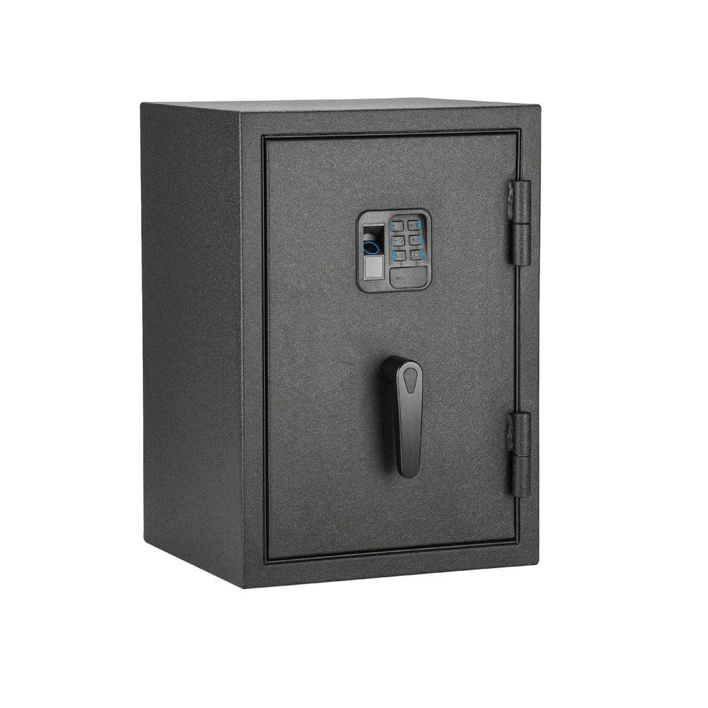 VenoTech Biometric 1.0 cu. ft. Waterproof and Fireproof Home Safe
