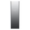 Styler SMART Steam Closet in Black Tinted Mirrored Finish with TrueSteam Technology and Moving Hangers