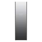 Styler Smart Steam Closet in Black Tinted Mirror Finish with Steam and Sanitize Cycle