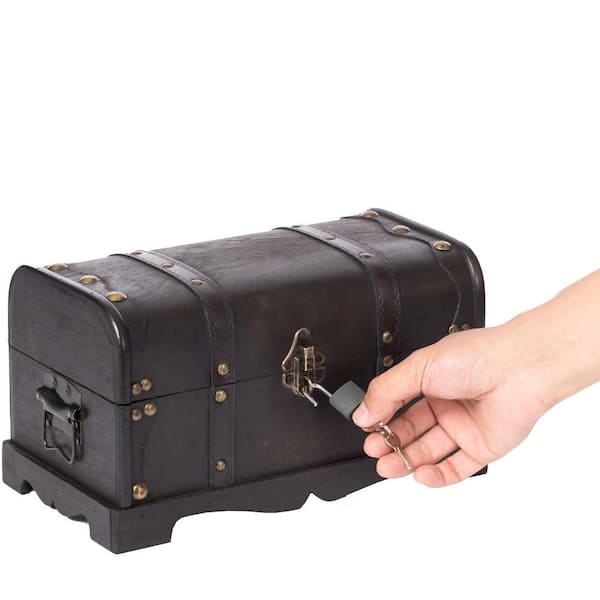 Have a question about Vintiquewise Small Pirate Style Wooden