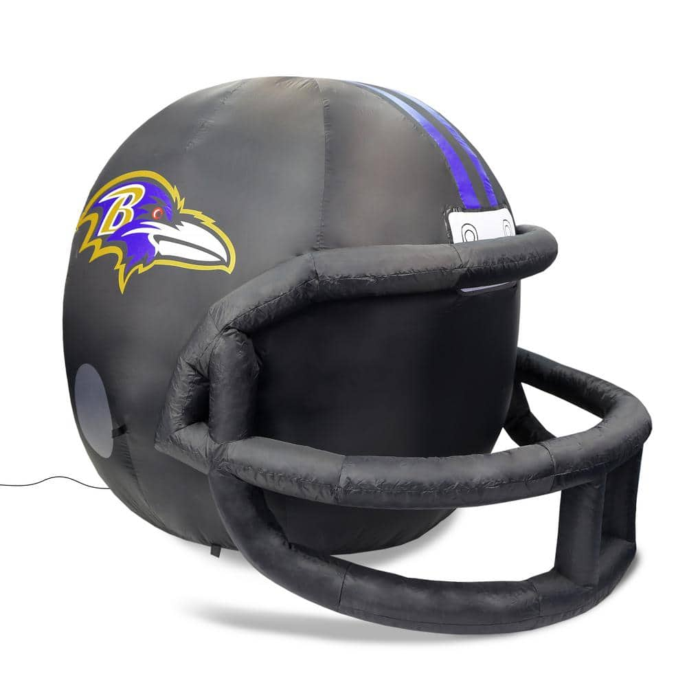 Baltimore Ravens NFL Home Field Stake Helmet Sign