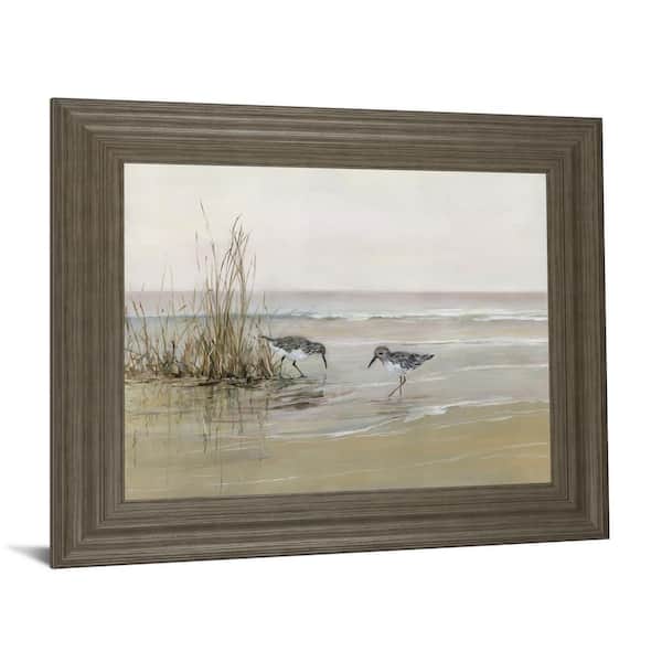 Classy Art "Early Risers I" By Sally Swatland Framed Print Wall Art 26 in. x 22 in.