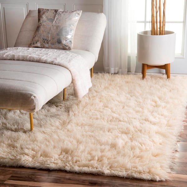 Natural: Authentic Flokati Rugs your source