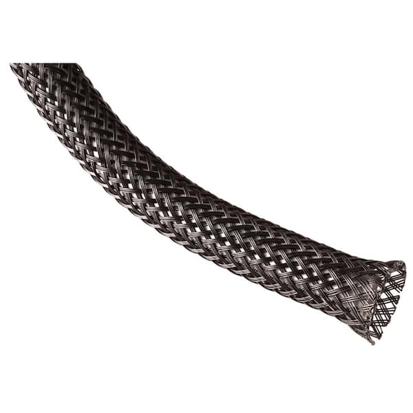 T-H Marine T-H Flex Expandable Braided Sleeve FLX-25-DP - The Home Depot