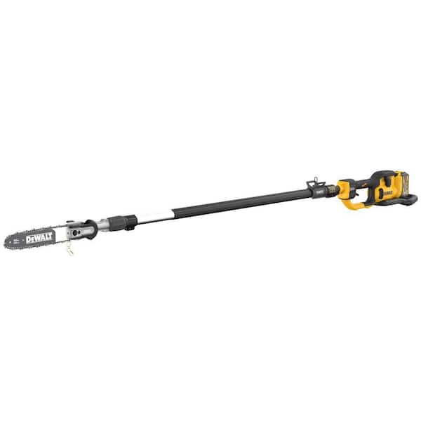 FLEXVOLT 60V MAX 10 in. Cordless Telescoping Pole Saw Kit with (1) 3.0 Ah Battery and Charger