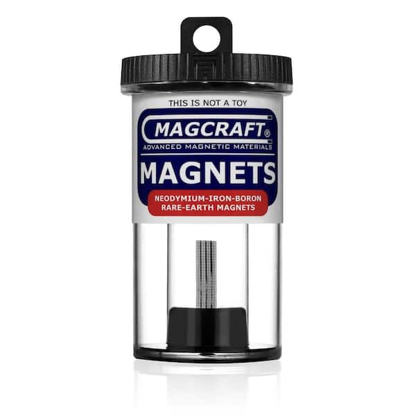 25 50 100 1/2 x 1/2 x 1/16 inch Magnets Adhesive Backed Neodymium Rare Earth N48 