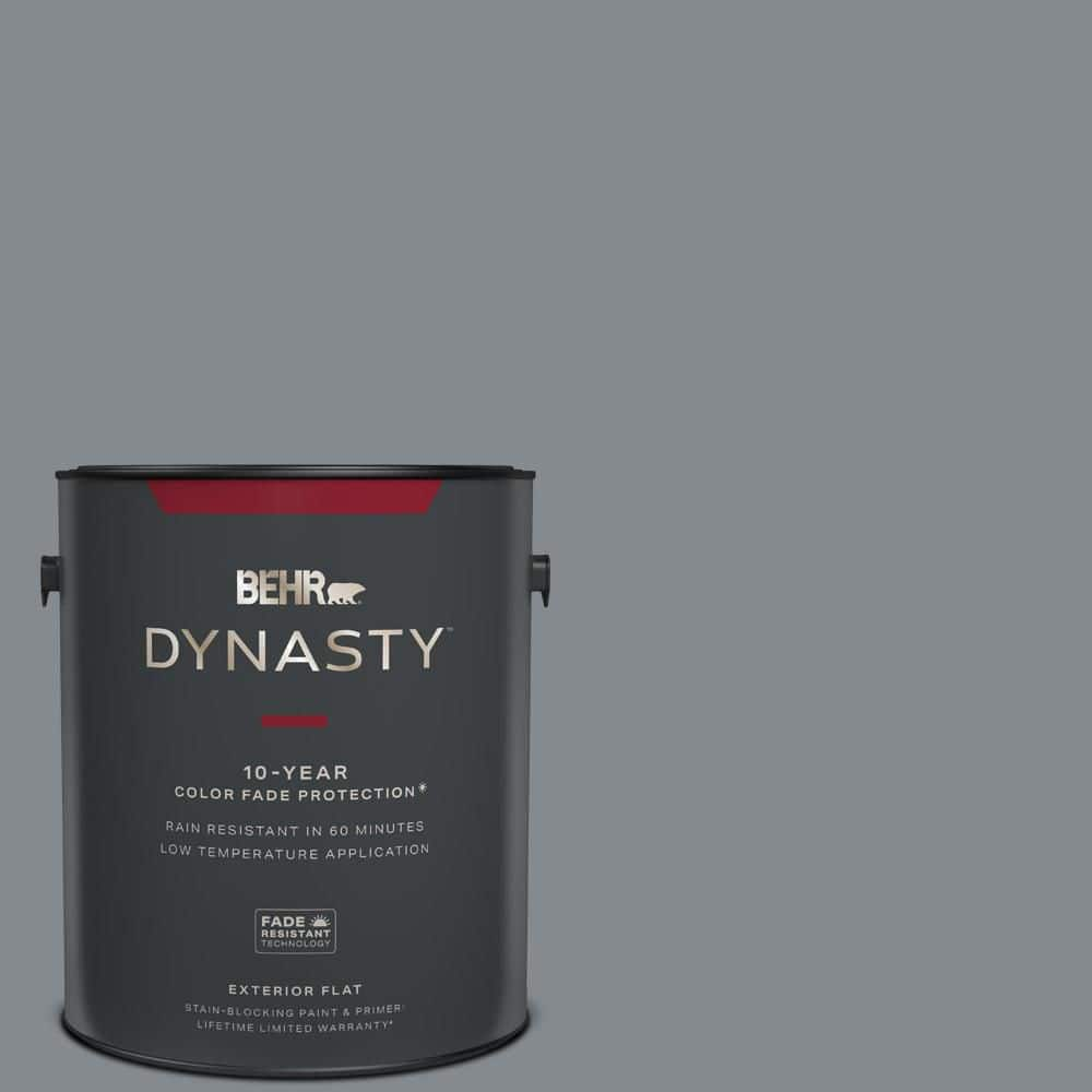 BEHR DYNASTY 1 Gal PPU26 21 Overcast Flat Exterior Stain Blocking   Overcast Behr Dynasty Paint Colors 465401 64 1000 