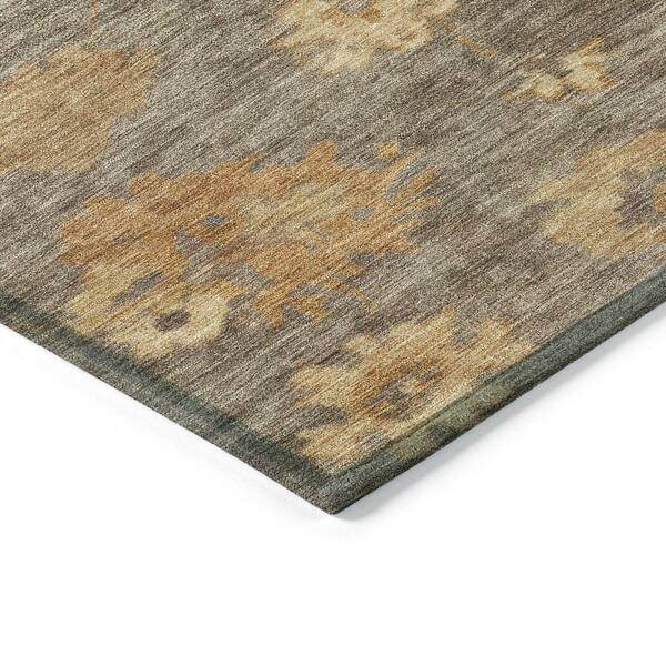 Chantille Machine Washable Indoor/Outdoor Abstract ACN2305 Taupe 3 ft. x 4 ft. Area Rug
