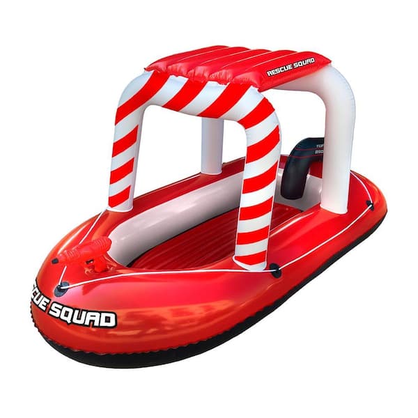 Blue Wave Rescue Squad Inflatable Boat with Squirter