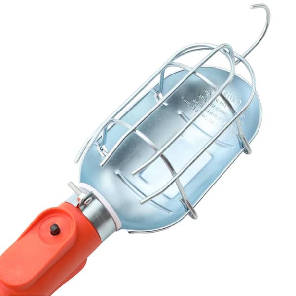 HDX 75-Watt Metal Shield Incandescent Trouble Work Light