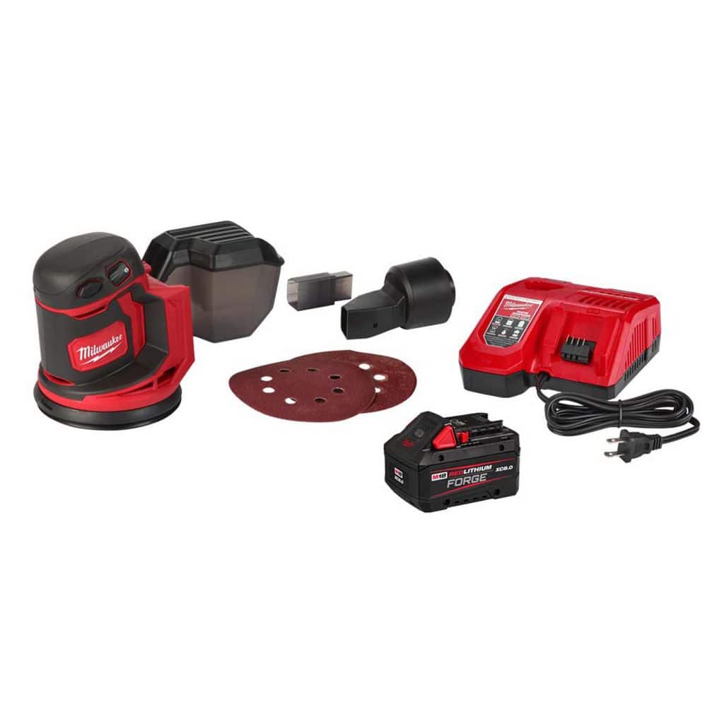 Milwaukee M18 18V Lithium-Ion Cordless 5 in. Random Orbit Sander w