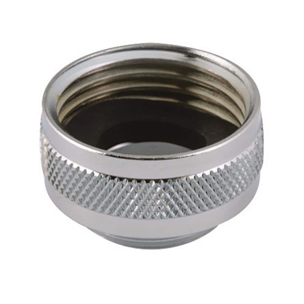 Female 3/4 in. Garden Hose x Male 55/64 in. to 27 in. Lead Free Brass Adapt