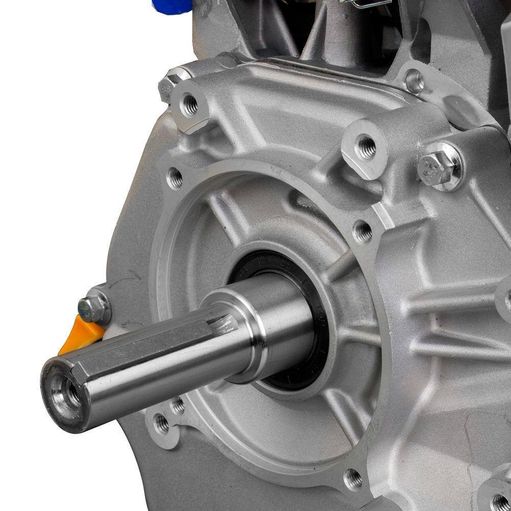 Portable 420cc 1 in. Shaft Portable Gas-Powered Recoil Start Engine - 2