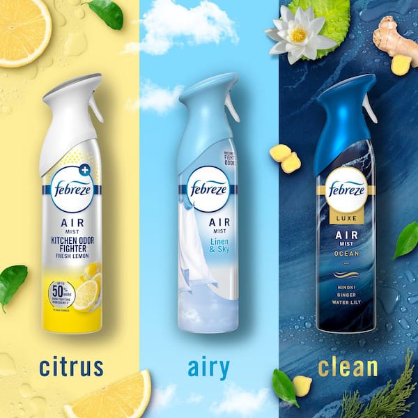 febreze tobacco odor Febreze Air Mist 8.1 oz. Variety Scent Air Freshener Spray (3-Count) 003077220553 febreze tobacco odor Febreze Air Mist 8.1 oz. Variety Scent Air Freshener Spray (3-Count) 003077220553