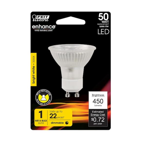 feit gu10 led bulb