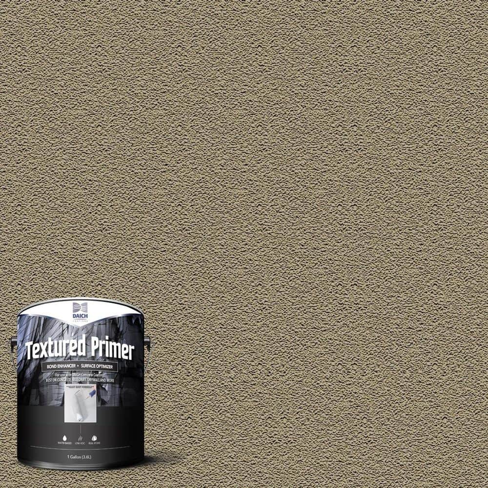 Textured 1 gal. Raw Gray Interior Exterior Bonding Primer Penetrating Anti-