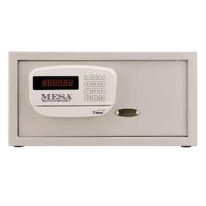 1.2 cu. ft. All Steel Hotel Safe with Electronic Lock, Cream