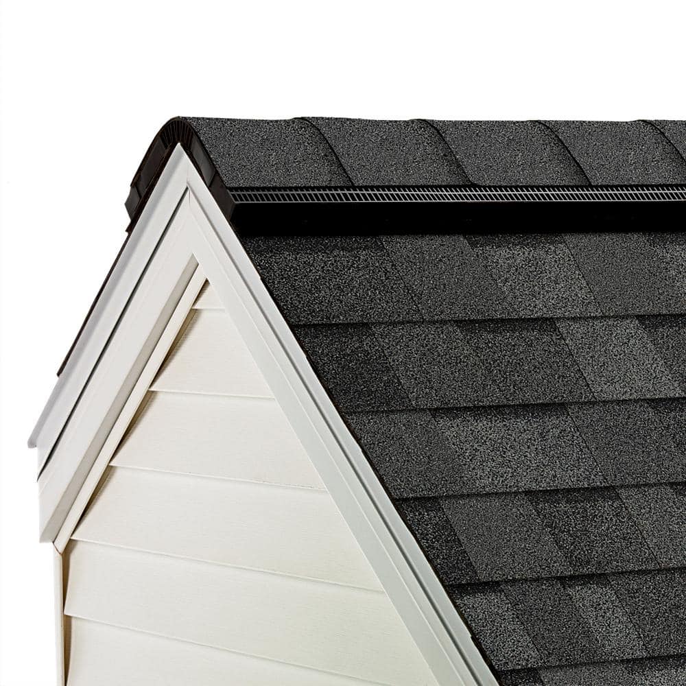 Owens Corning RIZERidge Estate Gray Algae Resistant Hip and Ridge Roofing  Shingles (33 lin. ft.. per Bundle) HZ20 - The Home Depot