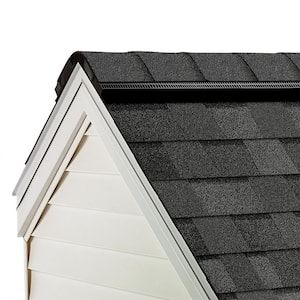 ProEdge Estate Gray Algae Resistant Hip and Ridge Roofing Shingles (33 in. ft. Per Bundle)