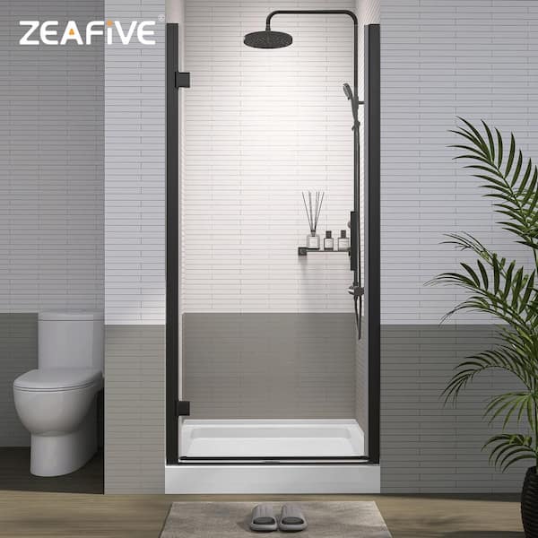Zeafive Zeno 36 in. L x 36 in. W Acrylic Alcove Shower Pan