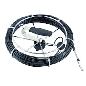 Pipe, Duct, HVAC Probe and Reel for DCS600 Inspection Camera Series with 65 ft x 0.4 in. Dia Probe