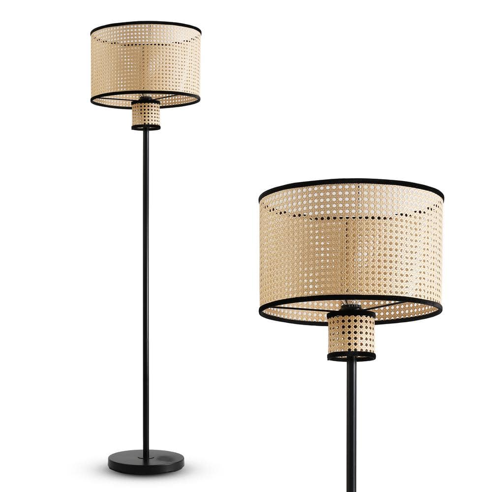 Rattan Lamp - Aesthetic Lamp - Boho Style Lamp