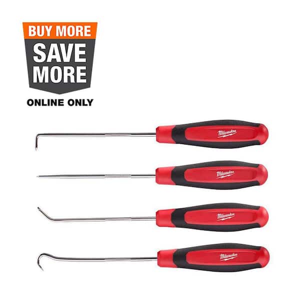Milwaukee Hook and Pick Set (4-Piece)