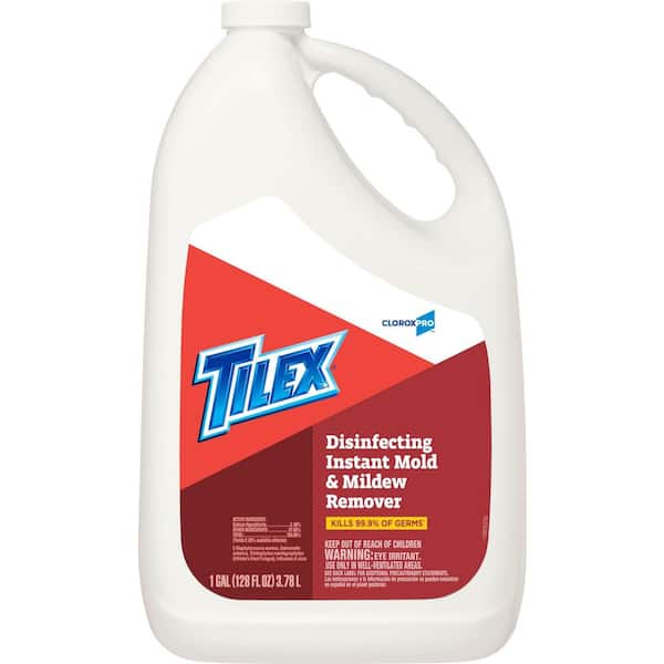 Tilex CloroxPro 128 oz. Disinfecting Instant Mold and Mildew Remover and Stain Cleaner Refill