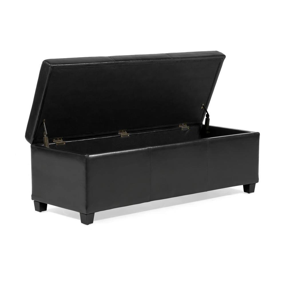 cole-black-48-in-upholstered-bedroom-bench-with-storage-n-f18bl-the