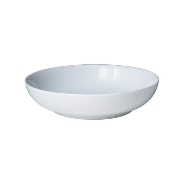 Denby White Porcelain 39.9 fl. oz. Round Pasta Bowl