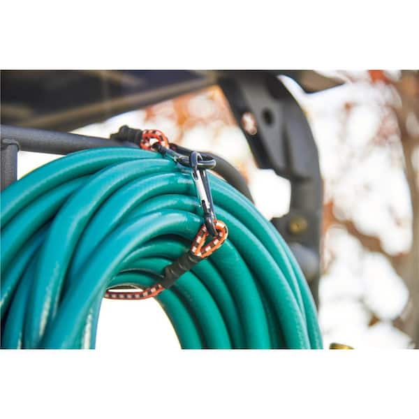 Keeper Assorted Sized Multi-Color Mini Bungee Cords with Carabiners (12 Pack)  06300 - The Home Depot