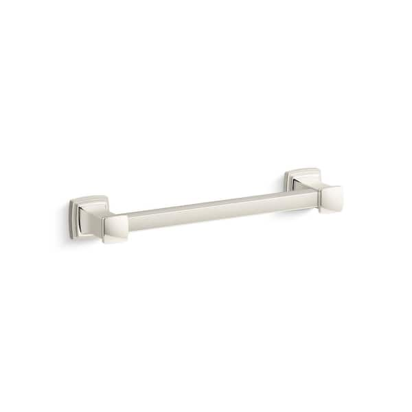 KOHLER Riff 7 in. (178 mm) Center-to-Center Cabinet Pull in Vibrant Polished Nickel