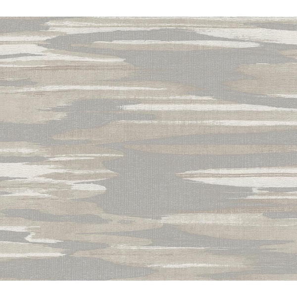 Antonina Vella Nimbus Grey Wallpaper