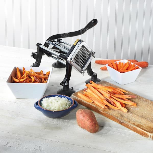  French Fry Cutter, Multi-purpose Stainless Steel