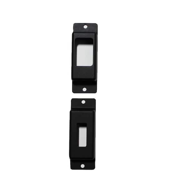 Vista Railing Systems Inc 1-5/8 in. Stair Rail Bracket Kit - Powder Coated Aluminum Textured Black